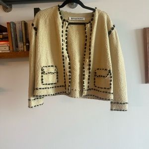 The open project stitch cardigan